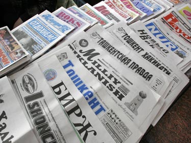 В стране ежедневно выпускается свыше миллиона экземпляров газет 