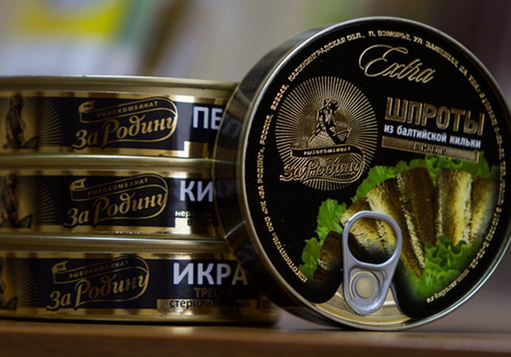 Калининградские рыбные консервы будут поставлять в Узбекистан 
