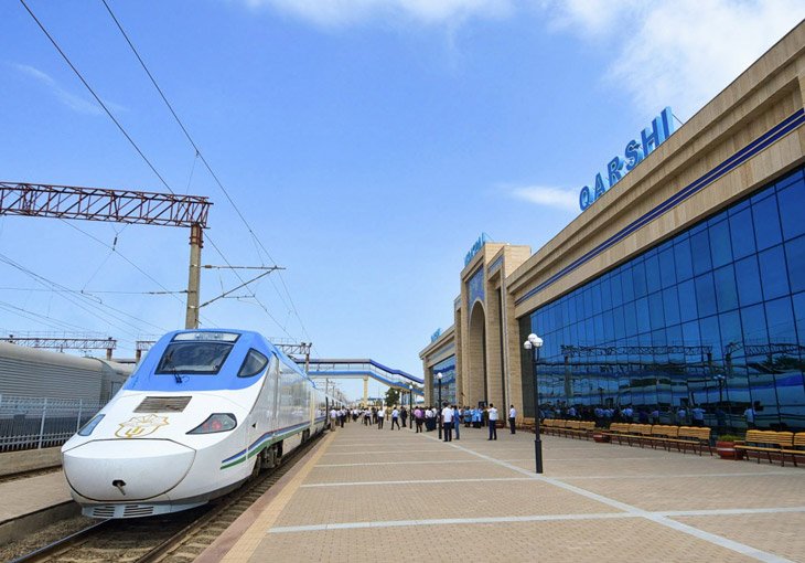 Запущена еще одна высокоскоростная линия Ташкент–Карши: путь займет всего 3 часа  