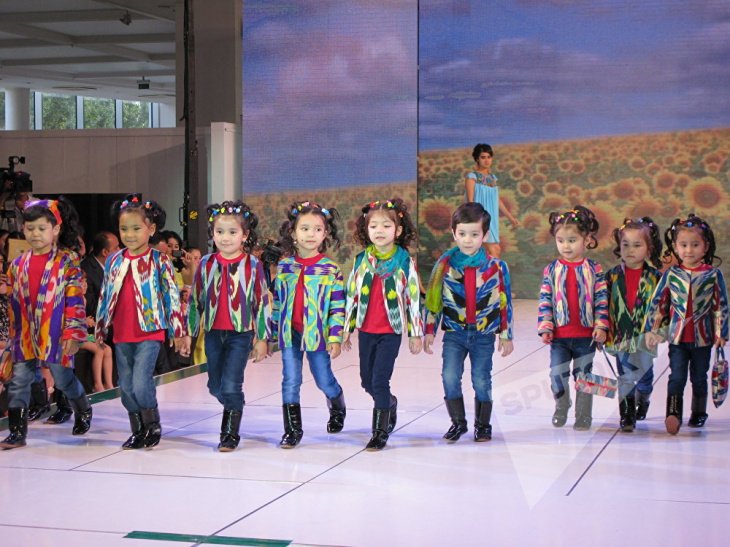 В Ташкенте пройдет фестиваль детской моды 
