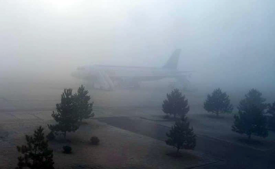 Туман ограничил работу двух аэропортов Узбекистана