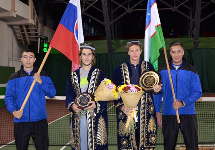 Денис Истомин стал победителем Челленджера в Ташкенте 