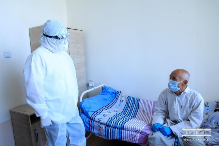В Узбекистане за ночь выявили 179 больных коронавирусом. Общее число инфицированных достигло 55132
