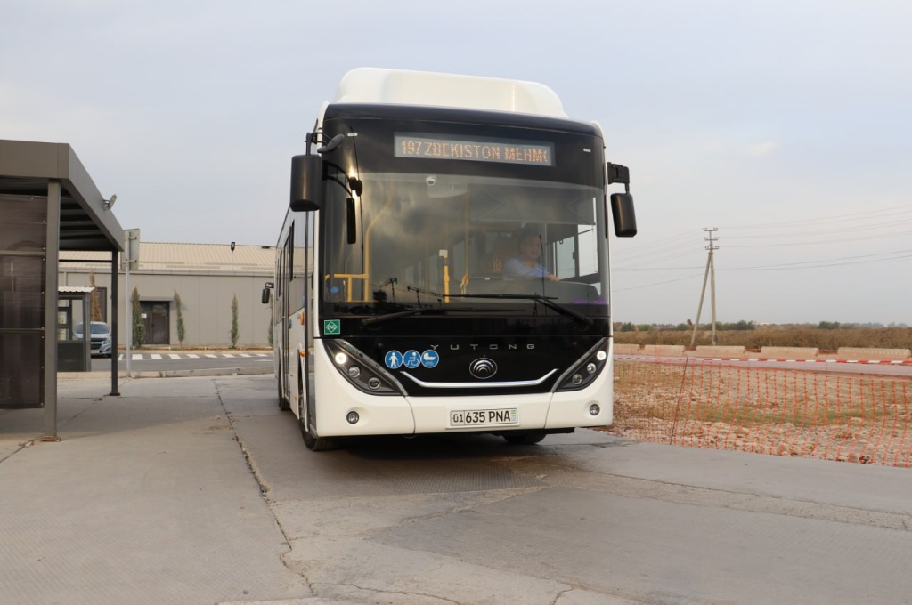 Новый автобусный маршрут запустили из центра столицы до "Нового Ташкента" Новый автобусный маршрут запустили из центра столицы до "Нового Ташкента"