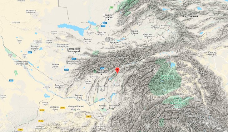 В Узбекистане ощутили отголоски таджикского землетрясения: в Ташкенте сила подземных толчков достигла 2 баллов
