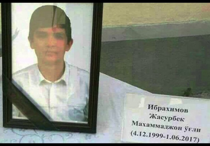 Мать Жасурбека Ибрагимова сделала заявление и предоставила фото избитого сына    