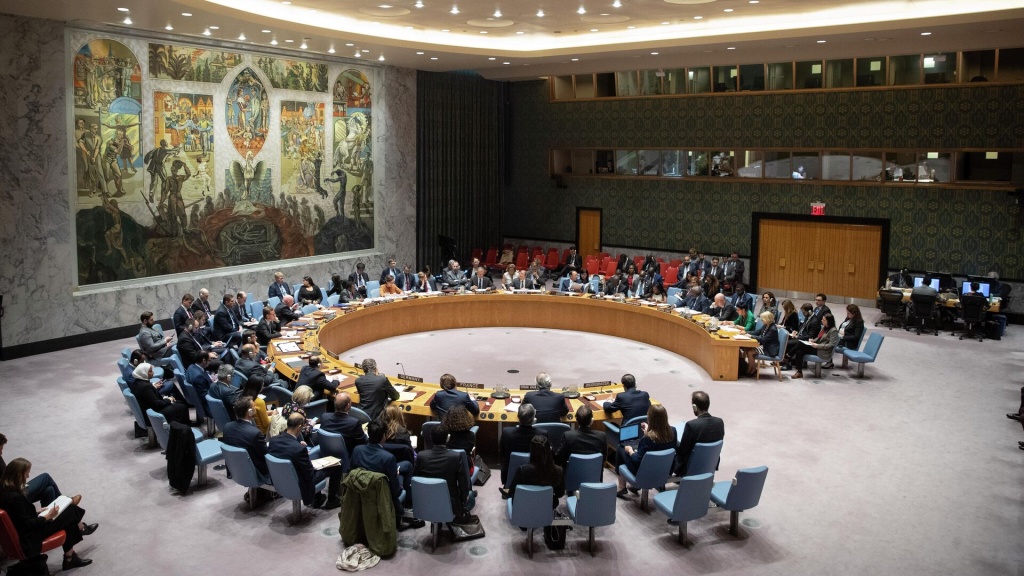 Экстренное заседание Совбеза ООН. Ни регион, ни мир не могут себе позволить больше войны на Ближнем востоке