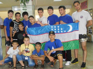 Сборная Узбекистана по пенчак силату завоевала 10 золотых медалей на турнире в Украине 