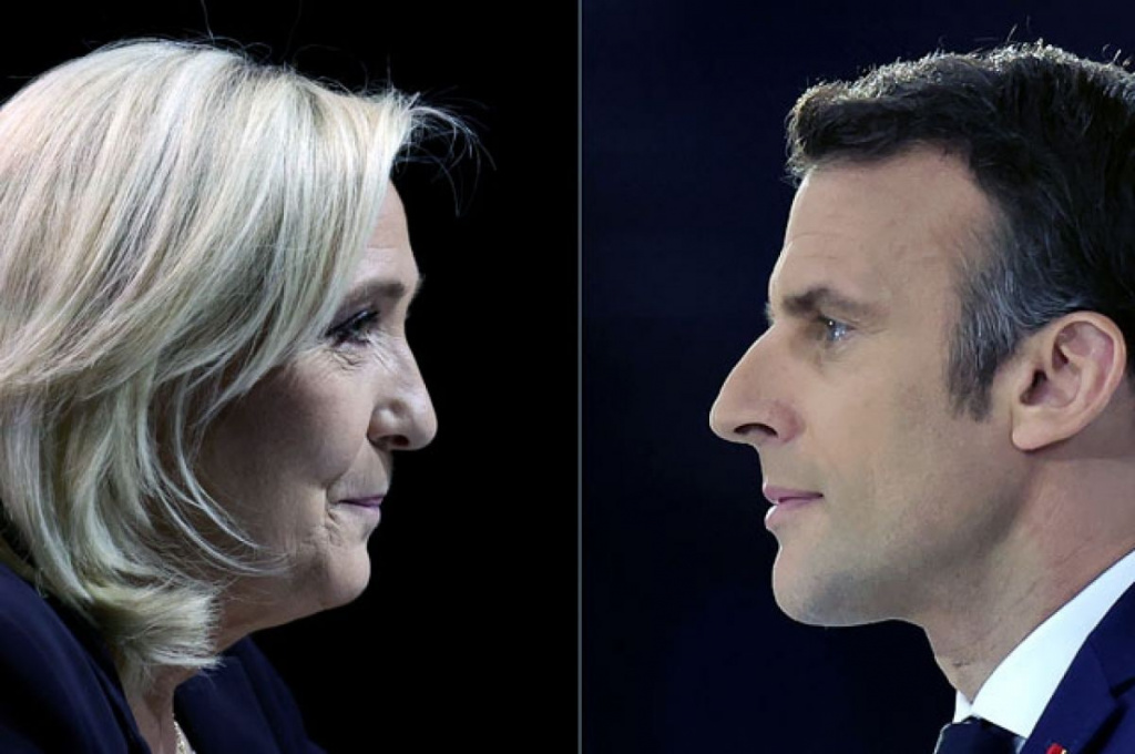 Эмманюэль Макрон и Марин Ле Пен готовятся ко второму туру президентских выборов. Решающее голосование пройдет 24 апреля