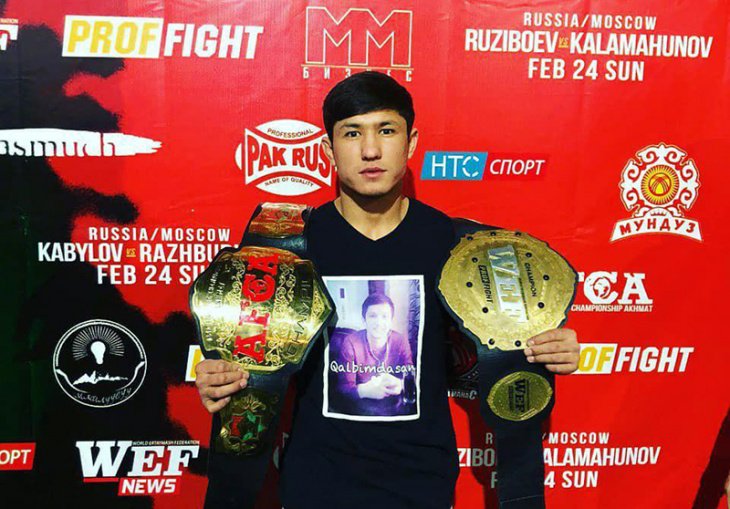 В ГУВД подтвердили факт смерти бойца MMA Муслимбека Омонова. Он участвовал в массовой ночной драке  