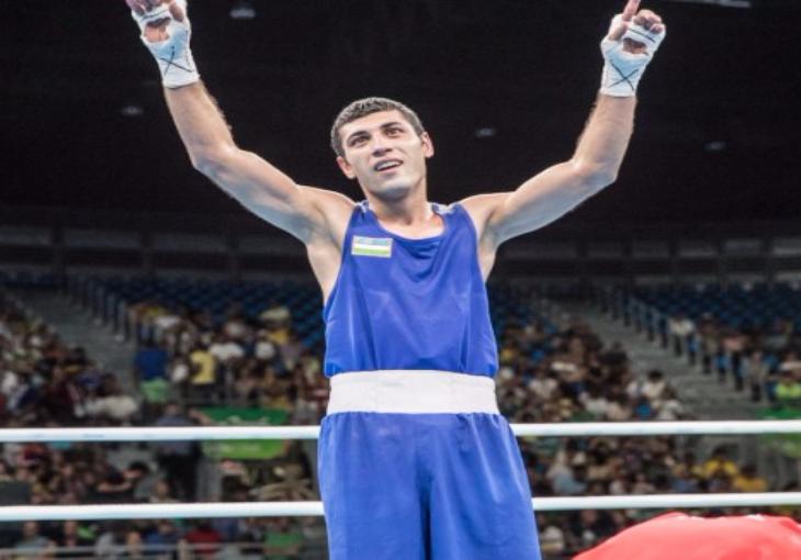Боксер Шахобиддин Зоиров завоевал золотую медаль ОИ