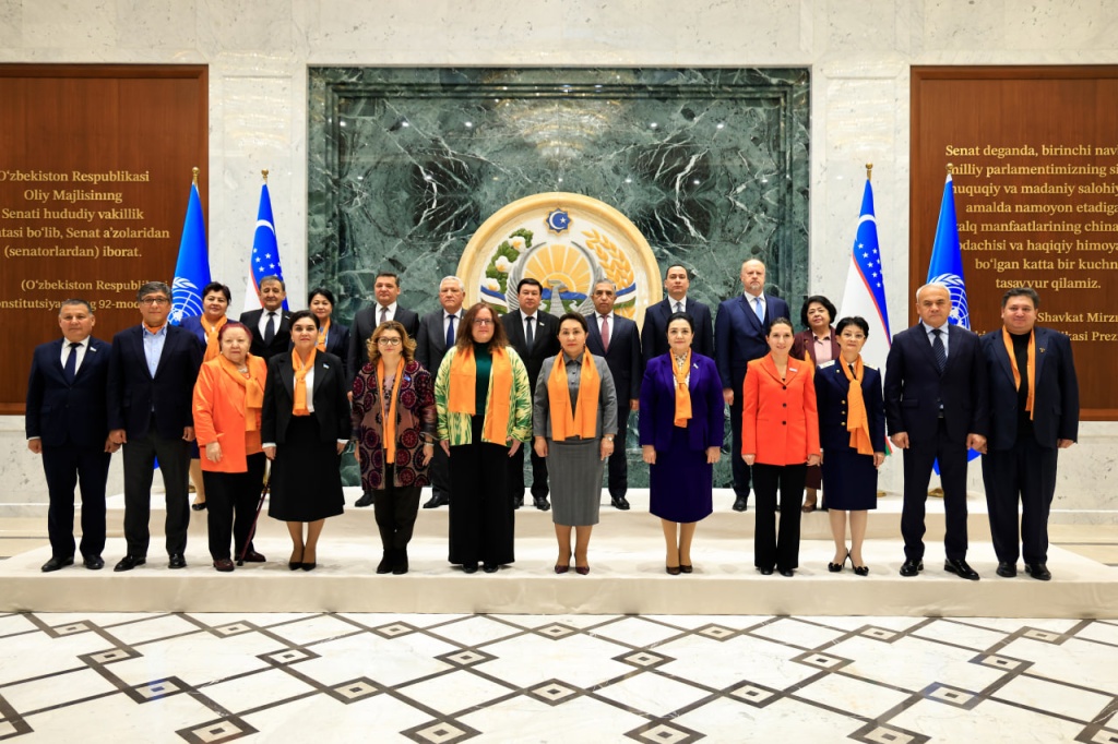 В Узбекистане стартовали "16 дней активных действий против гендерного насилия"