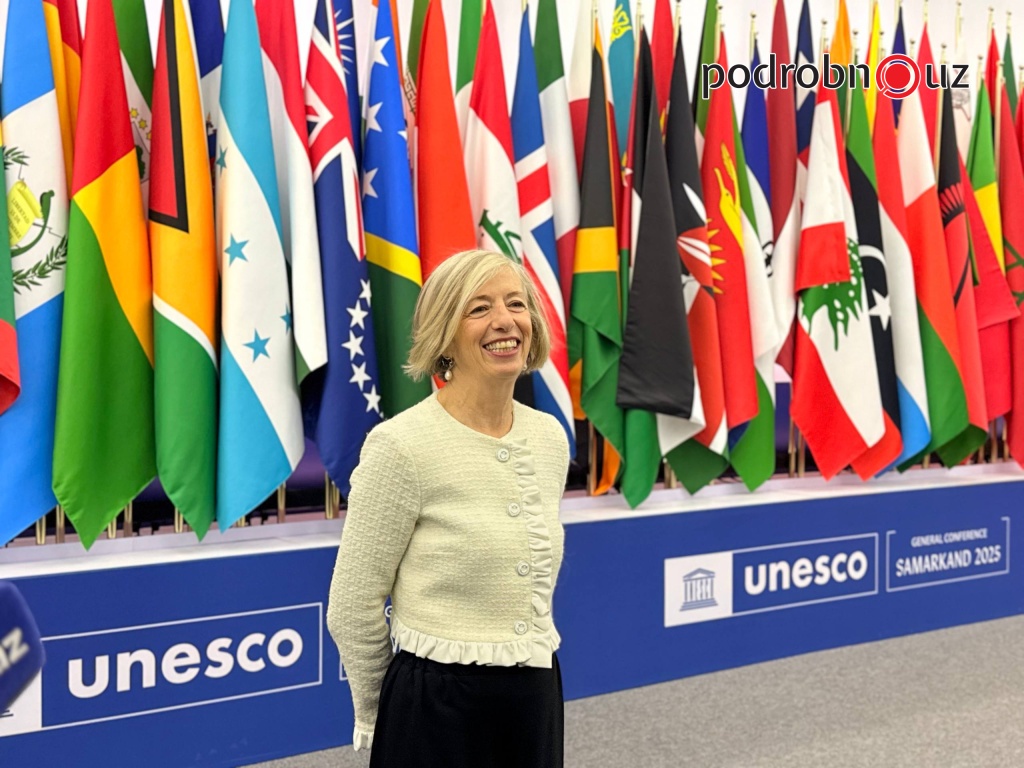 Узбекистан примет Всемирную конференцию ЮНЕСКО по развитию навыков и техническому образованию Узбекистан примет Всемирную конференцию ЮНЕСКО по развитию навыков и техническому образованию