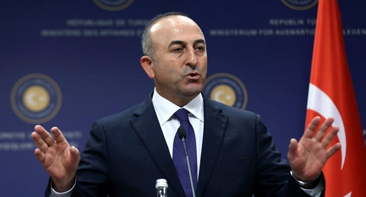 Президент Узбекистана провел переговоры с министром иностранных дел Турции