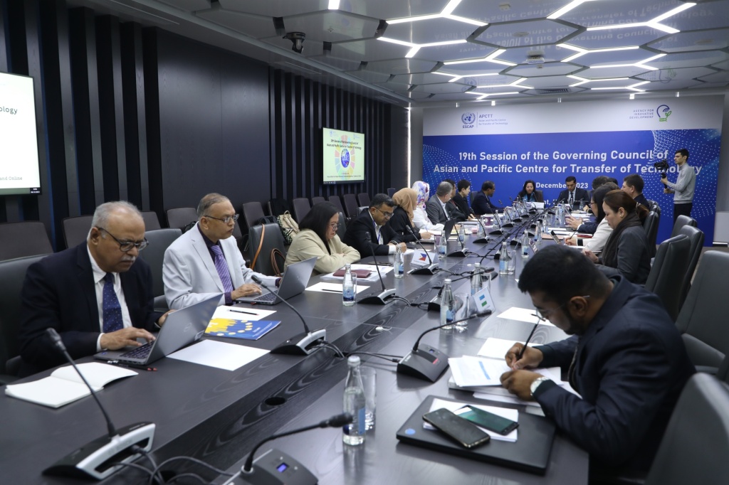 В Узбекистане впервые прошло заседание Азиатско-Тихоокеанского центра трансфера технологий
