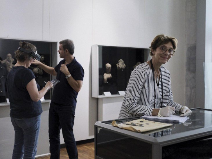 Группа экспертов из Франции начала отбор уникальных артефактов Узбекистана для выставки в Лувре (фото)