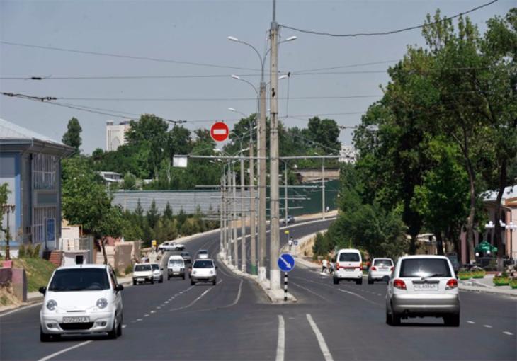 1 августа движение на дорогах Ташкента ограничат 