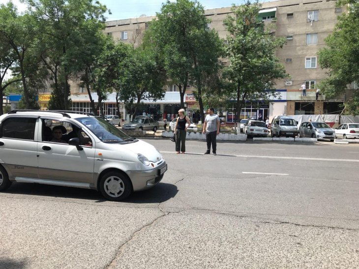 В Ташкенте в этом году оштрафовали свыше 28,8 тысячи пешеходов за нарушение ПДД