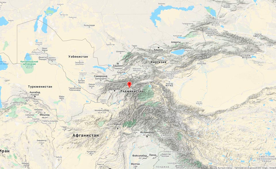 Жители Узбекистана ощутили отголоски таджикского землетрясения. Сила подземных толчков достигла четырех баллов