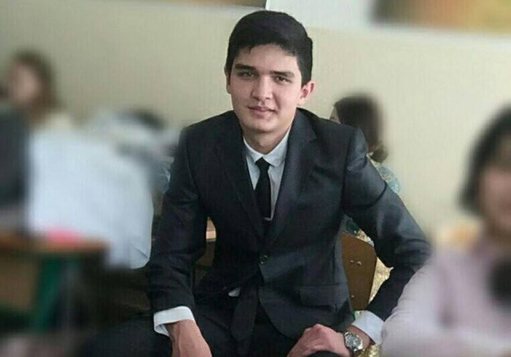 ГУВД назвало причины смерти избитого хулиганами учащегося колледжа Боровского Жасурбека Ибрагимова