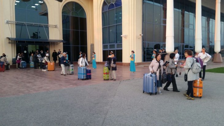 Узбекистан в этом году посетят свыше 2,5 тыс. японских туристов: первая группа уже прилетела в Самарканд  