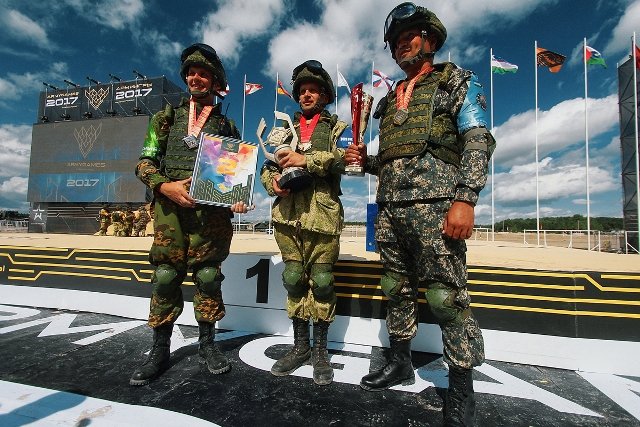 Узбекские саперы завоевали "бронзу" на международных армейских играх (фото)