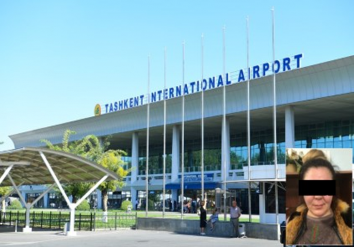 В Ташкентском аэропорту задержали с поличным сутенершу
