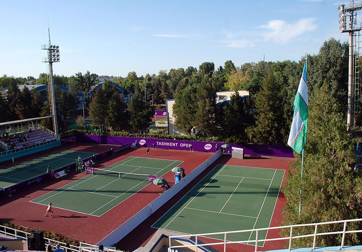 Аманмурадова и Абдураимова не смогли выйти в полуфинал парных соревнований Tashkent Open    