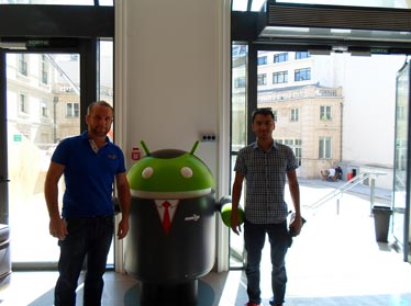 Организаторы USENET//2012 посетили офис Google-Франция