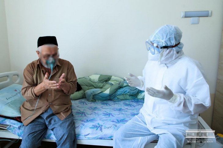 В Узбекистане за сутки выявили 345 больных коронавирусом. Новые инфицированные обнаружены в 8 регионах