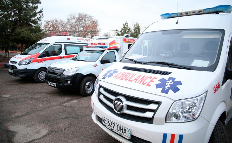 В Ташкенте вчера порядка 700 человек обратились в службу скорой помощи из–за проблем с дыханием 