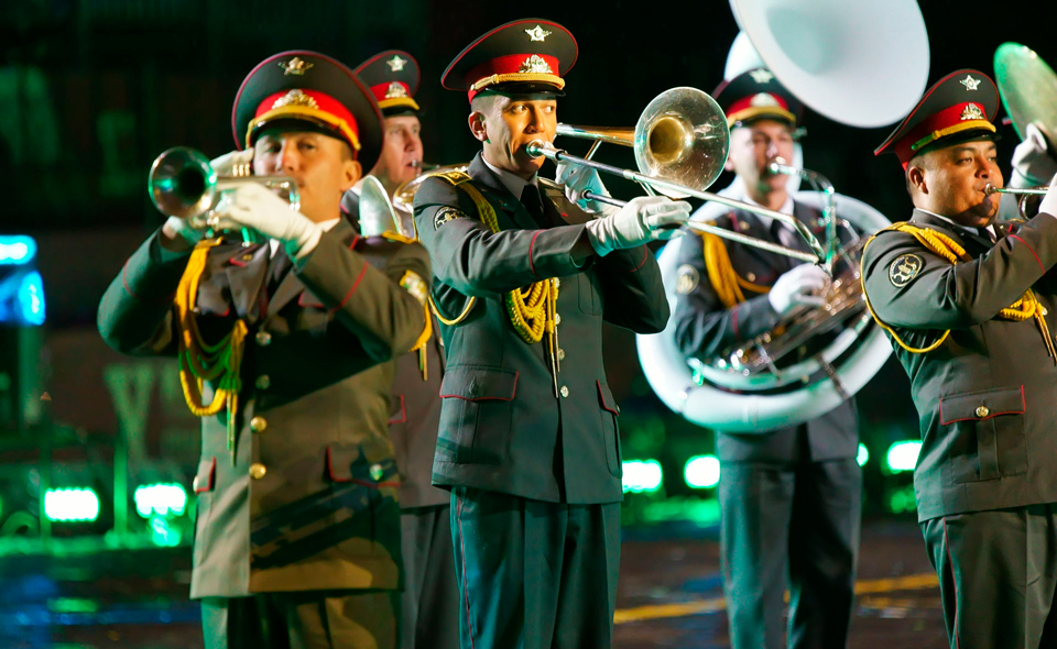 В разных локациях Ташкента пройдут бесплатные концерты военных оркестров 