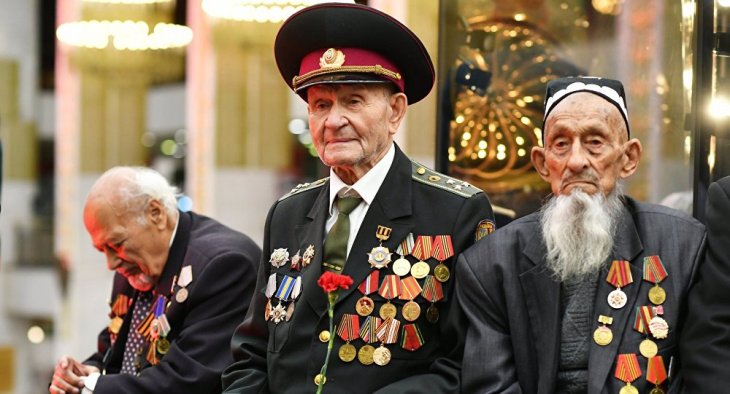 В Узбекистане ветераны к 9 мая получат по 10 миллионов сумов 