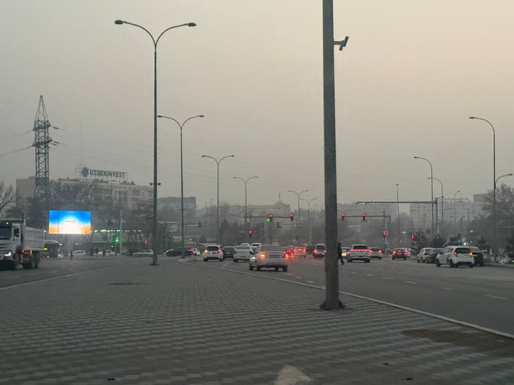 В Ташкенте объяснили причины ухудшения качества воздуха ночью и зимой