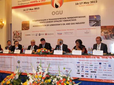 Завершился первый день работы международной нефтегазовой конференции, проходящей в Ташкенте 