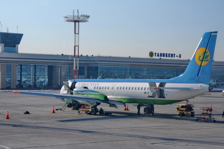 Аэропорт Ташкента возобновил свою работу