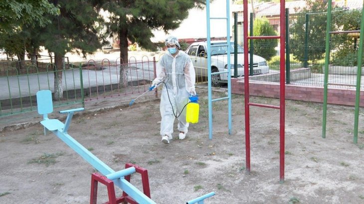 В Узбекистане за ночь выявили 220 больных коронавирусом. Общее число инфицированных достигло 53667