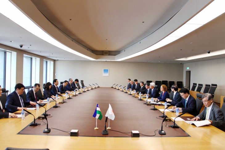 Узбекистан и Япония обсуждают новые контракты на поставку урана 