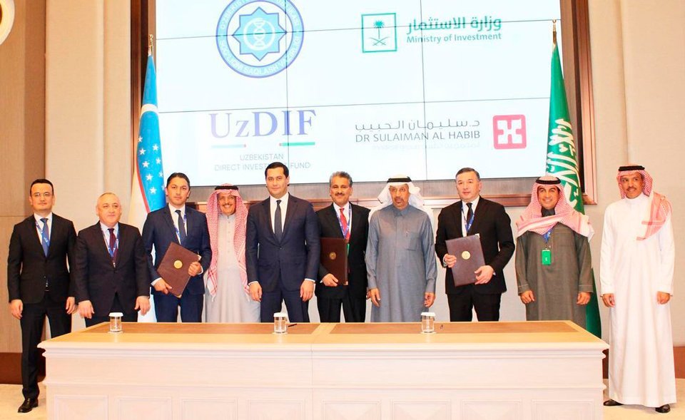 Саудовская Аравия планирует построить в Узбекистане госпиталь и создать медицинскую академию