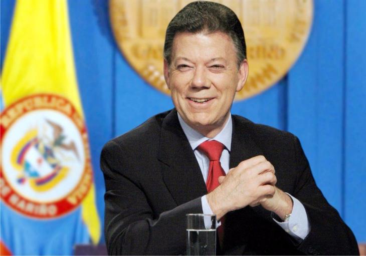 Нобелевскую премию мира получил президент Колумбии