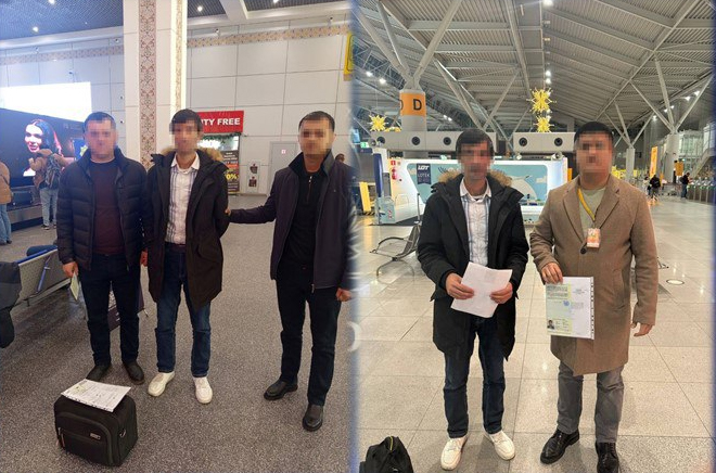 Из Польши в Узбекистан вернули мужчину, разыскиваемого Интерполом