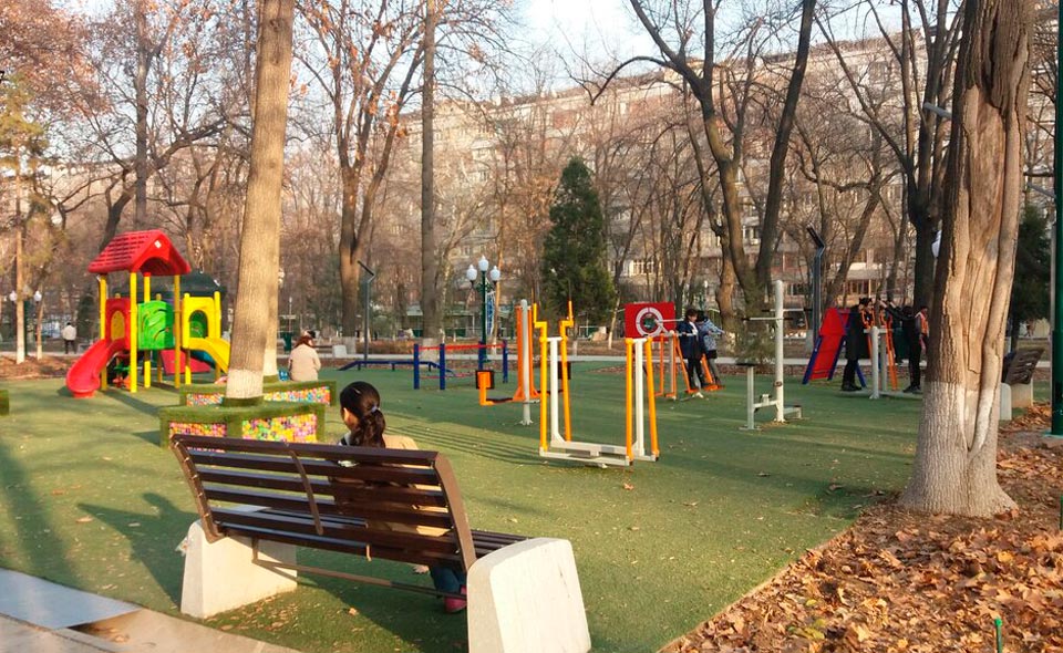 Спасите парк. Ташкентский хокимият планирует построить Комплекс Независимости в парке возле "Голубых куполов" 
