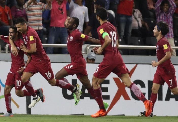 Сборная Южной Кореи проиграла Катару в матче отбора ЧМ-2018 (видео)