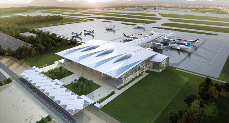 Строительство международного терминала в аэропорту Ташкента будет снова возобновлено 