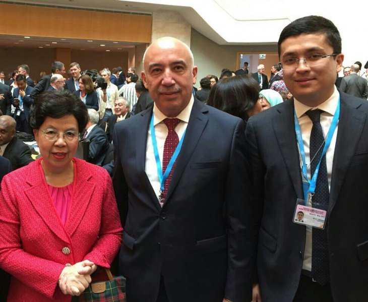 Глава Минздрава Узбекистана участвует во Всемирной ассамблее здравоохранения