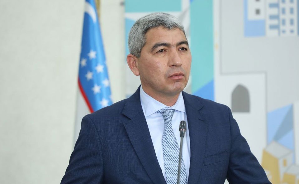 Бывший министр жилищно-коммунального обслуживания Музаффар Салиев назначен хокимом Нурафшана 
