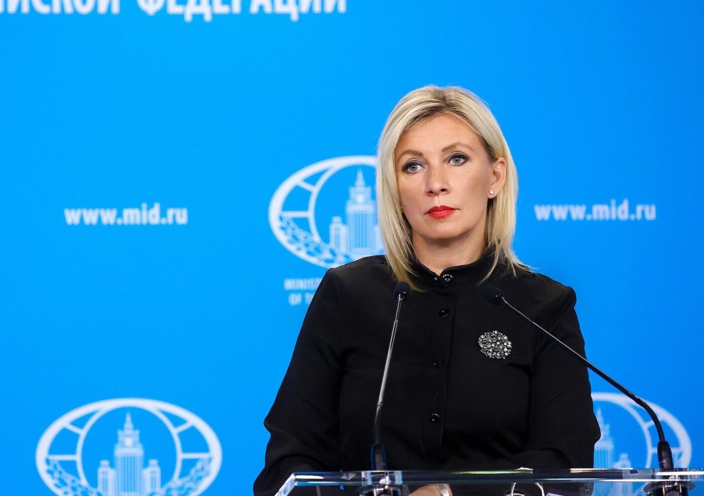 Мария Захарова о словах Прилепина: "даже отдаленно не отражают официальную позицию России"