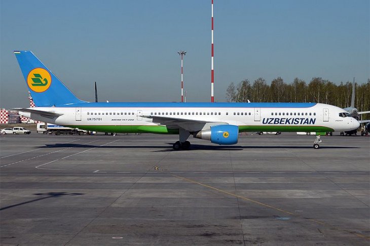 Uzbekistan airways продает четыре "Боинга" из своего самолетного парка