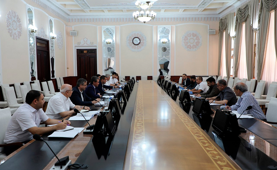 В Ташкенте прошло трехстороннее заседание Проектного офиса по строительству Кабульского железнодорожного коридора