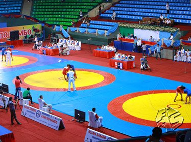 Узбекские спортсмены завоевали 15 медалей на чемпионате Азии по самбо 